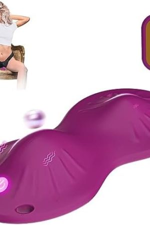 Wearable Panty Vibrators Sex Adult Toys And Games, Rose Women Mini Vibrator With 10 Vibration Modes Vibrating Panties Panty Clit Stimulator Dildos Massager For Beginner Couples