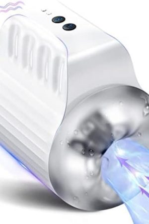 Male Masturbator Men Sex Toys - Male Masturbators With 4 Suction & 10 Vibration Modes, Sucking Male Masturbation Cup Adult Sex Toys For Men Sex Pleasure, Hands Free Pocket Pussy Stroker Penis Trainer