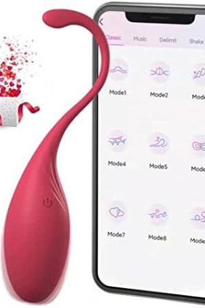 Bullet Vibrator, Vibrating Bullet Sex Toy For Women Vibrating Ball, Powerful & Quiet Wireless Silicone Stimulator, Bluetooth Remote Control Vibrator With Music Sync, Partner & App Control