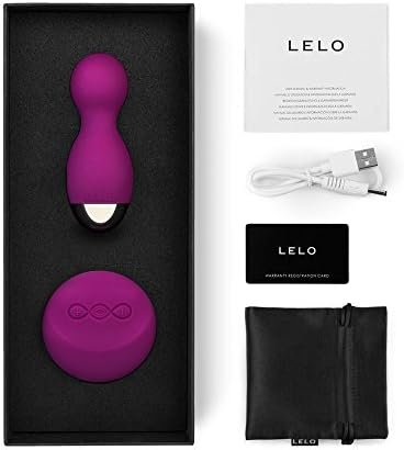 Lelo Hula Beads, Twisting, Turning And Vibrating Pleasure Beads (Kegel Balls For Women) Vibrator Egg Ben Wa Balls Bullet Vibration Egg Wireless Remote Control Vibrator, Blue - Image 2