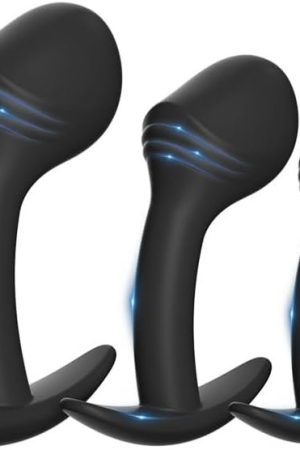 Sm Trainer Soft Anal Plug Anal Expansion Wearable Anal Plug Adult Sex Toys Sex Butt Plug Anal Plug 3 Pcs
