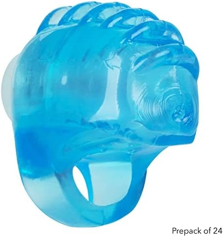 Calexotics Foil Pack Vibrating Finger Teaser (Prepack Of 24) Blue - Image 2