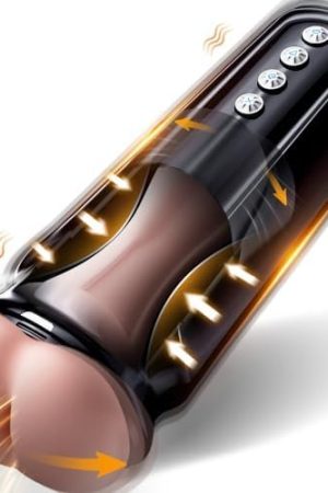 4 In 1 Automatic Male Masturbator Cup With Swing Function, Doggy-Style Sucking Male Stroker With Anal Design, Ulovime Male Anal Sex Toy For Men Masturbation