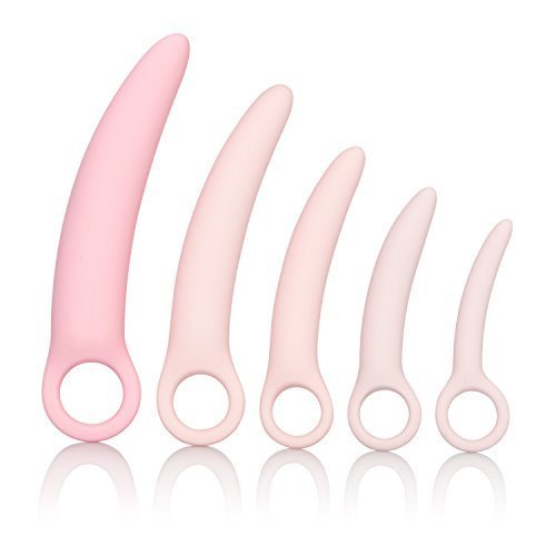 Calexotics Se-4805-05-3 Inspire Silicone Dilator Kit, Pink, 5Pcs