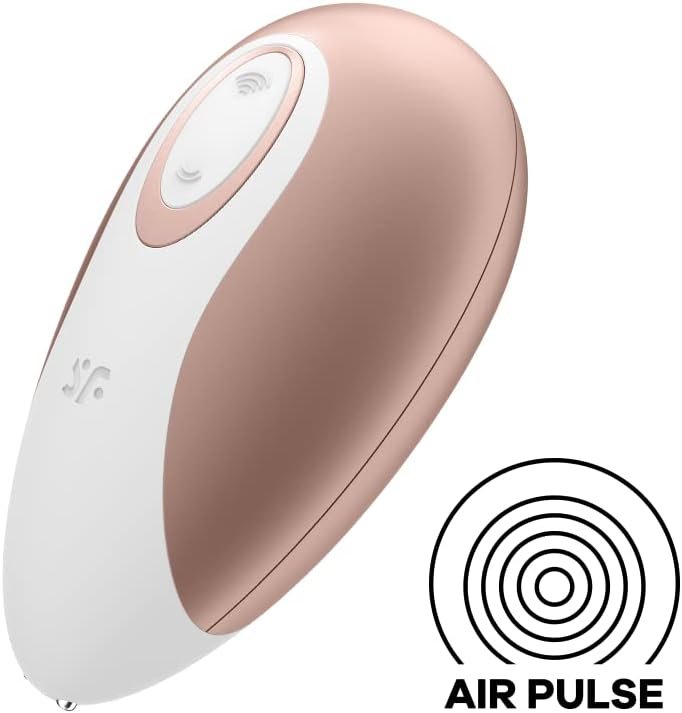 Satisfyer Deluxe | Air-Pulse Clitoris Stimulator | Non-Contact Clitoral Sucking Pressure-Wave Technology | Waterproof (Ipx7) | Rechargeable Battery | Skin-Friendly Silicone - Image 2