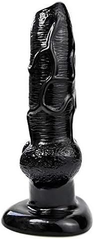 Sex Factory Realistic Dildo 8.25In Dog Penis For Men And Women Novelty Sex Toy Large Size Waterproof Adult Toy Cock Black - Image 2