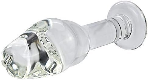 Fst Glass Dildo Pleasure Wand Penis Crystal Anal Butt Plug For Men Women - Image 3