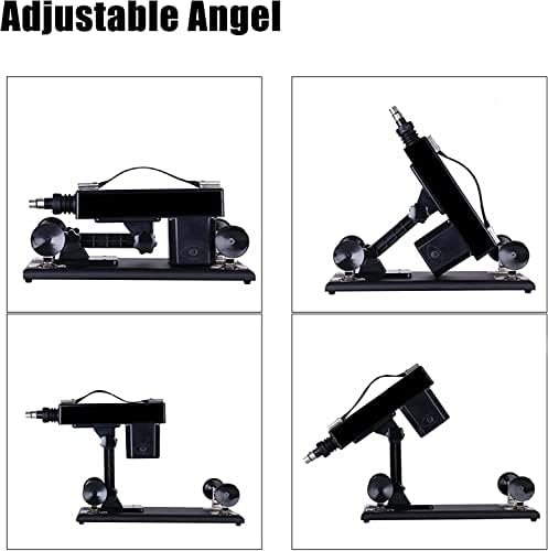 Automatic Sex Machine For Men 3.74 Inch Suction Cup Adapter With 3Xlr Connector Love Machine Female Male Masturbation With Dildos Masturbator Cup Adult Sex Toy - Image 2