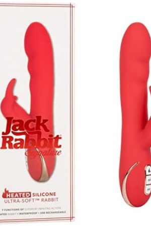 Jack Rabbit Signature Heated Silicone Ultra-Soft Rabbit