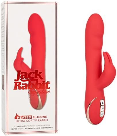 Jack Rabbit Signature Heated Silicone Ultra-Soft Rabbit