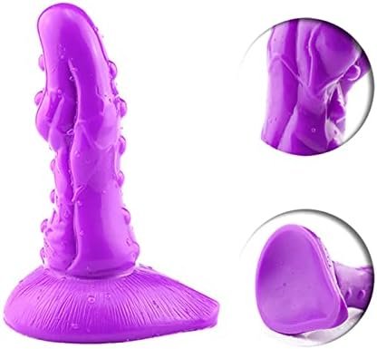 Kutocesy Dildo Small Silicon Dildo Consolador Dildo Suction Cup Dildo Thick Dildo For Vaginal G-Spot And Anal Play, For Women/Men/Gay, Adult Toys For Women Or Beginer - Image 2