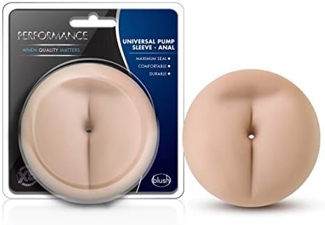 Performance Universal Replacement Pump Sleeve - For 2.75" To 3.25" Cylinder - Ultra Soft X5 Plus - Maximum Seal For Optimal Pump - Penis Enhancement Realistic Anal Shaped Sex Toy Accessory For Men
