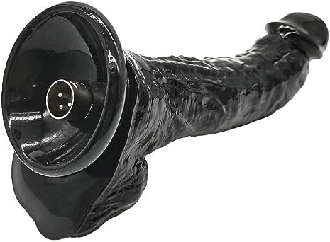 8.2" Realistic Dildo With 3Xlr Adapter Sex Machine Big Dick Wand Automatic Thrusting Liflike Penis For Vaginal G-Spot & Anal Play(Flesh)