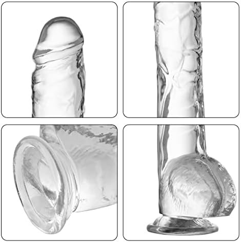 Cwamen 9.4 Inch Soft Realistic Dildo, Human Safety Material, With Powerful Suction Cups, Suitable For Women/Men/Gay, Adult Toys For Women Or Beginer - Image 3