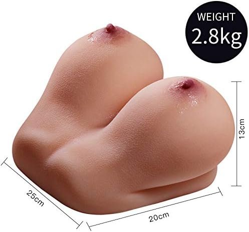 Lovisky Realistic Skin Texture Sex Dolls For Male Masturbation Soft Huge Boobs Big Chest For Man Masturbator Big Breast With Vagina Anal Thrust Pocket Pussy Sex Toys - Image 2