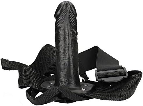 Hollow 6 Inch Strap-On And Water Based Lube 1Oz - Image 3