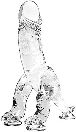 Iebeauti Dildo For Women, Sexual Pleasure Tools For Women Dinosaur Clear Dildo With Suction Cup Sex Toys Vaginal And Anales Sex Toy For Women