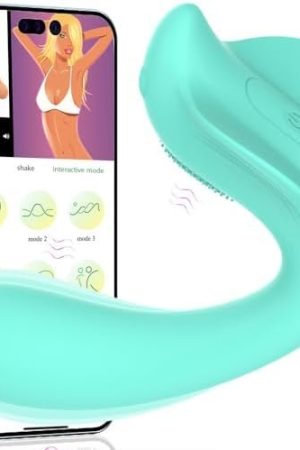 Clitoral G Spot Vibrator, Clitoralis Stimulator With 10 Vibrating Modes Realistic Dildo Vibrator,Sex Toys For Women Couple Gifts Personal Massager For Adult
