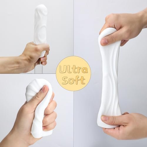 Male Masturbator Sex Toys For Men - Pocket Pussy Egg Set Stroker Adult Sex Toys, Ultra Soft Stretchy 3D Realistic Textured Male Masturbators Cup, 3 Penis Training Egg Set Male Sex Toys For Men - Image 3