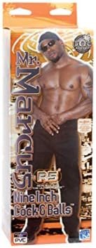 Vac-U-Lock Mr Marcus Cock And Balls 9 Inch Dildo, Brown - Image 2