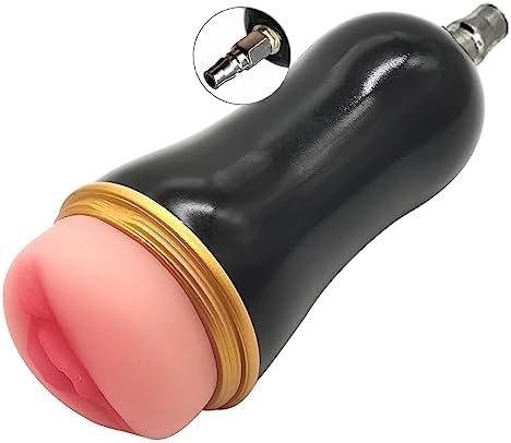 Male Masturbators Cup For 3Xlr Sex Machine Auto Thrusting Pocket Pussy Male Stroker Realistic Vagina Adult Sex Toys For Man Masturbation