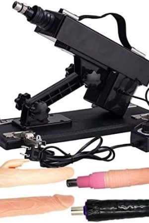 Akkajj Stronger Automatic Tool Sex Machine Pumping Thrust Machine With Attachments
