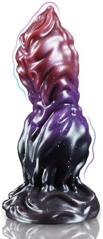 7" Dragon Dildo Monster Knot Dildo, Fantasy Dildo With Powerful Suction Cup, Thick Anal Dildo For Men Gay, Silicone Beginner Dildo Alien Horse Dildo For Women Sex, Adult Toys For Vaginal & Anal Play