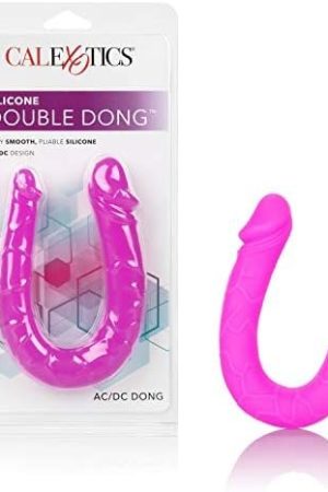 Calexotics Se-0311-70-2 Silicone Double Dong Ac/Dc Dong - Pink