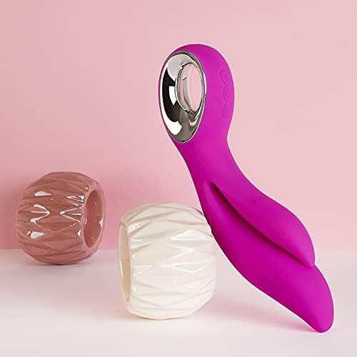 Eis Flower Power Rabbit Vibrator - G-Spot Vibrator And Clitoris Stimulator, 21 Vibration Settings - Waterproof, Rechargeable - Image 2