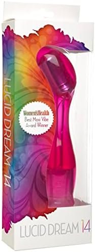 Doc Johnson Lucid Dream 14 Multi-Speed, Waterproof G-Spot Vibrator, Twist-Bottom Control, Purple - Image 2