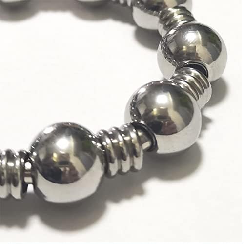 Anmooee Stainless Steel Penis Ring Sex Toys For Men Male Delay Ejaculation Metal Cock Ring With Glans Stimulator Semen Lock Male Penis Loop - Image 3