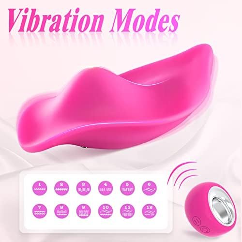 Wearable Panty Vibrators Adult Sex Toys For Women Or Couples, Remote Control Clit Mini Vibrator With 12 Vibrating Modes Vibrating Panties Quite Rose Dildos Sex Machine - Image 2