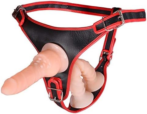 Strap-On Dildo Strap On Dildo With Adjustable Harness For Women, Men & Couples, Lesbian Masturbator Sex Toy Set With 3 Dildos