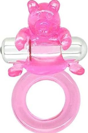 Vibrating Cock Ring Penis Erection Aid For Stronger Orgasms With Vibrator For Clitoral Stimulation Sex Toy
