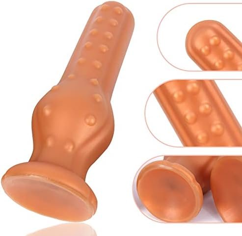 Fst Silicone Anal Plug With Ball Super Strong Butt Plug With Massage Prticles Flexible Anal Training Toy For P-Spot Stimulation Adult Anal Sex Toy For Man Women Beginner - Image 3