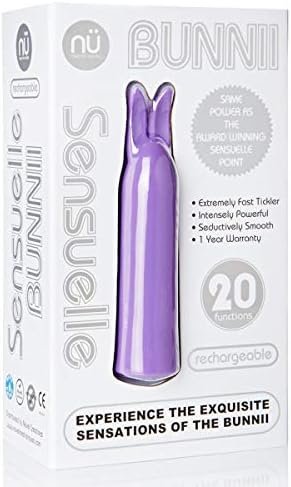Novel Creations Sensuelle Bunnii 20 Function Vibe, Pink - Image 3
