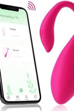Bullet Vibrator, Wearable Panty G-Spot Vibrator Dildo With App Control- Kegel Pelvic Floor Trainer - 9 Models, Mini Egg Style Vibrator, Anal Massager Adult Sex Toys For Female Men And Couple Pleasure