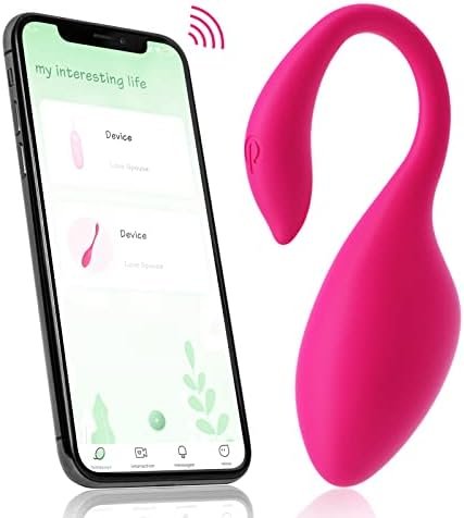 Bullet Vibrator, Wearable Panty G-Spot Vibrator Dildo With App Control- Kegel Pelvic Floor Trainer - 9 Models, Mini Egg Style Vibrator, Anal Massager Adult Sex Toys For Female Men And Couple Pleasure