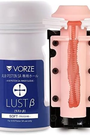 Vorze A10 Piston Sa Inner Sleeve Lustฮฒ, Male Masturbator Cup, Japanese Onahole, Pocket Pussy With Thick, Elastic & Stretchy Material, Blowjob, Sucking & Vacuum Stroker, Tender Waves Folds Sex Toy Men