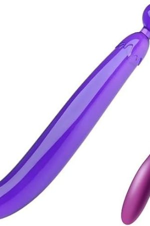 Purple Eggplant Butt Plug Anal Sex Toys Prostate Massager G-Spot Stimulation Realistic Dildo Vegetable Shaped Pleasure Wand Adult Sex Toys & Games For Women Men Romi