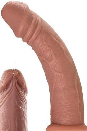 10" Huge Realistic Dildos Silicone Dildo With Body-Safe Material Strong Suction Cup For Hands-Free Play 2 In 1 Giant Anal Dildo Sex Toy For Women Or Couples