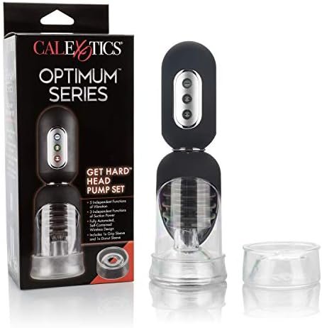 Calexotics Se-1041-08-3 Optimum Series® Get Hard™ Head Pump Set