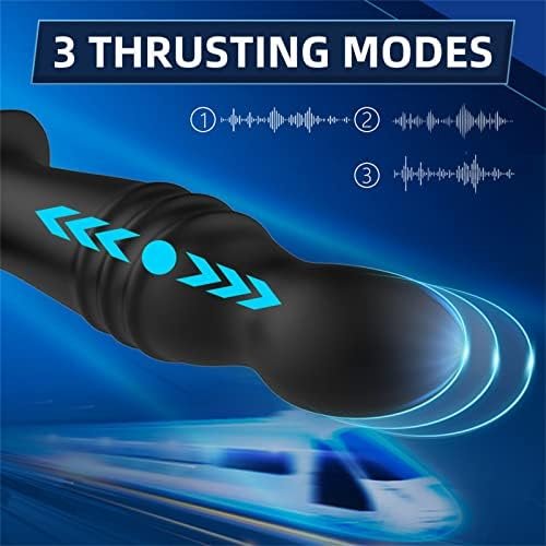 Sumeber Thrusting Prostate Massager Anal Vibrator With Remote Control, 10 Vibrating & 3 Thrusting Modes Prostate Stimulor Toys, G-Spot Vibrator Butt Plug Anal Sex Toys For Men, Women And Couple - Image 2