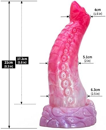 Tentacle Realistic Dildo For Women, Anal Dildo With Strong Suction Cup For Hands-Free Play, Silicone Anal Plug Prostate Massager Adult Sex Toy For Women - Image 2