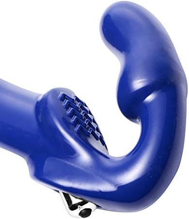 Lynx Blue Vibrating Strapless Strap On - Image 3
