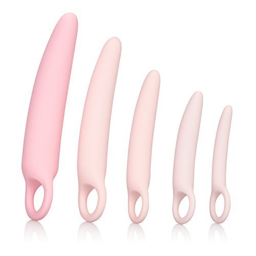 Calexotics Se-4805-05-3 Inspire Silicone Dilator Kit, Pink, 5Pcs - Image 2
