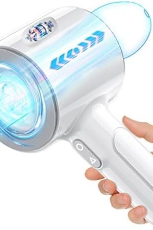 Automatic Thrusting Male Masturbators,Pocket Pussycats Male Masturbators Cup With 7 Thrusting & Vibrating Modes Mens Stroker Blowjob Sex Machine,Dual Open-Ended Penis Massager Self Pleasure Toys