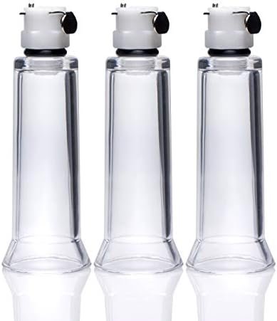Size Matters Clit And Nipple Cylinders 3 Piece Set, 1 Count