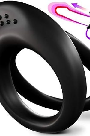 Viardeji® Cock Ring – Penis Ring Sex Toys For Men For Super Hard Erection Bigger Size & Mind Blowing Orgasms