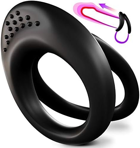 Viardeji® Cock Ring – Penis Ring Sex Toys For Men For Super Hard Erection Bigger Size & Mind Blowing Orgasms